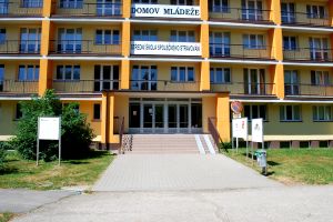 Hlavní vchod